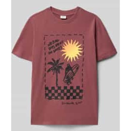 T-shirt van jersey met wisselende print kind s.Oliver