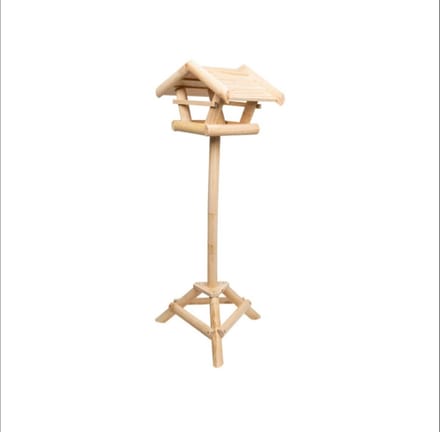 zoofari Vogel voederhuis van hout
