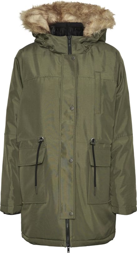 NOISY MAY NMMOLLY L/S PARKA NOOS Dames Jas - Maat S