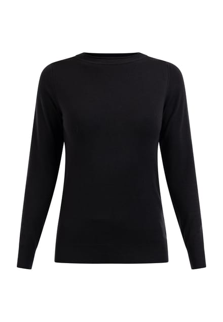 Faina Jumper Dames zwart