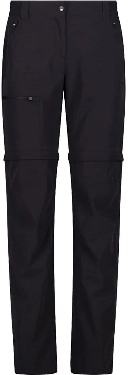 Cmp 35t5156-zip Off Converteerbare Broek Zwart 2XS Vrouw