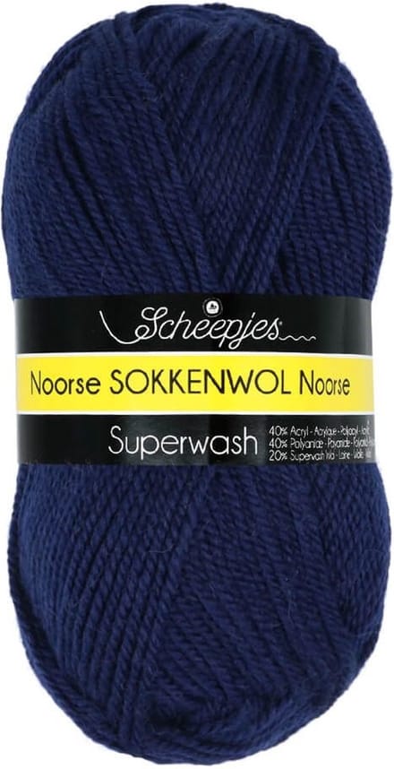 Scheepjes Noorse Wol Markoma 100g - 6865 Blauw