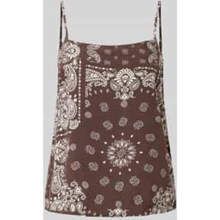 regular fit tanktop van pure viscose model 'RAMSE AMBEL'