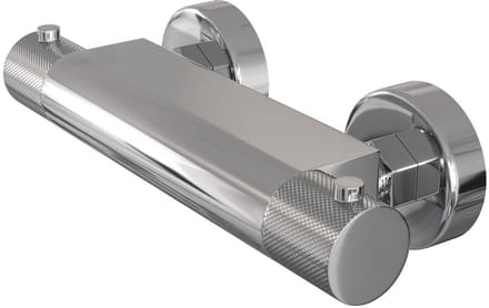 Brauer Chrome Carving - Opbouw Douche Thermostaatkraan - Chroom