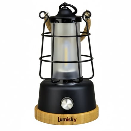 Draadloze lantaarn/werklamp H23CM WILDY
