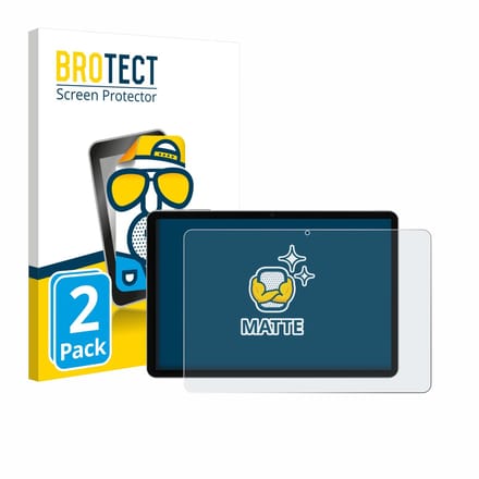 BROTECT - Screenprotector voor Pritom M10 TAB 10 PLUS 10.1" - Folie Beschermfolie matte 2 Stuks