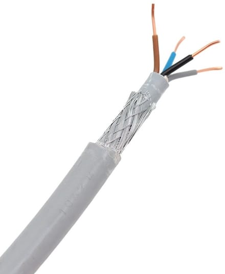 Ymvk-as Grondkabel 4x2.5mm2 per rol van 50 meter