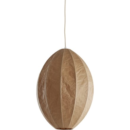 Light & Living - Hanglamp MILATOS - Ø38x51cm - Bruin