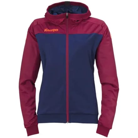 Kempa Prime Multi Jacket Dames - sportvest - navy (marineblauw)