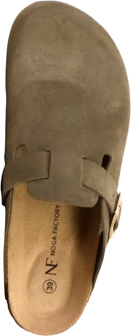 Leren muiltjes Noga Boreal Edge