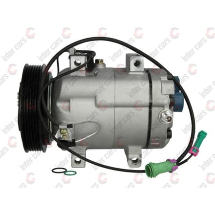 Compressor, airconditioner NISSENS 89101