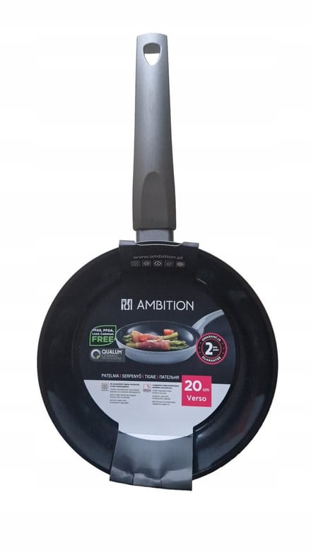 Ambition Verso Keramische Koekenpan 24 cm - Geschikt voor Alle Vuren