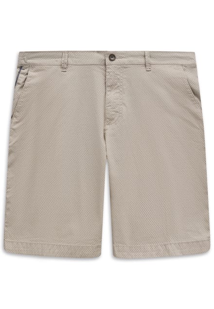 Bugatti Herren Chino-shorts met veel flexibiliteit