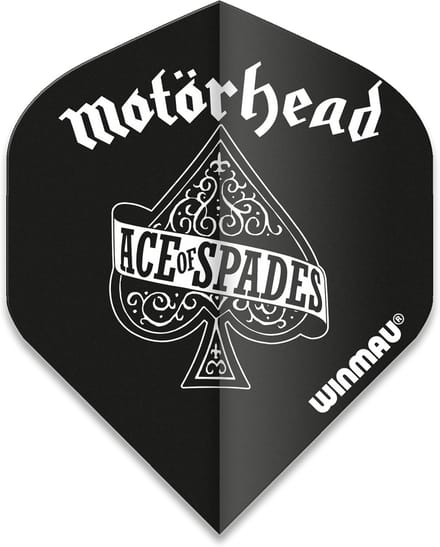 Extra Dikke Dartpijlen Flights - 3 Stuks Set - Rock Muziek Thema