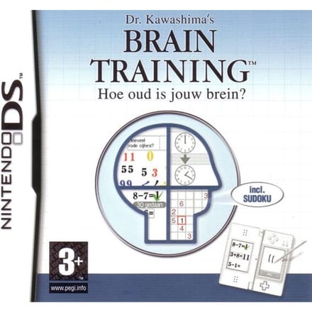Dr. Kawashima's Brain Training NDS