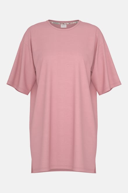 Bigshirt korte mouw Serie Flower Bed Bridal Rose