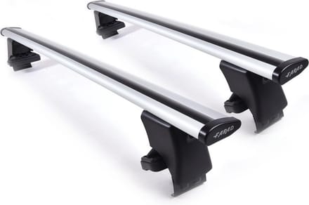 Dakdragers geschikt voor de Mini Paceman vanaf 2013 glad dak - Aluminium - Hoog laadvermogen 100kg - Wingbar - Zilver - Merk Farad