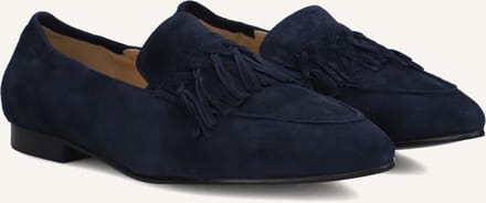 STEFANO LAURAN E2574 Loafers Dames - Instappers - Blauw - Maat 38