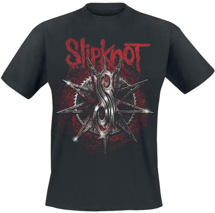 Slipknot Bloody Blade Heren T-shirt - zwart - M