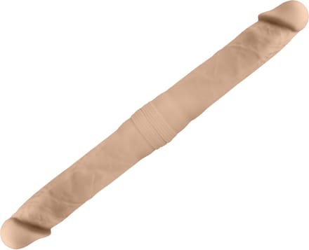 Double Dildo Dual Density Double Dong S flesh
