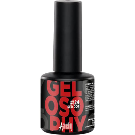 Astonishing Gelosophy Turn Some Heads #124 Red Dot 7ml