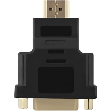 Qoltec HDMI A mannelijke adapter |   DVI (24 + 1) vrouwelijk