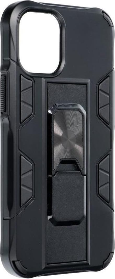 Forcell DEFENDER Case Geschikt voor IPHONE 12 MINI - zwart