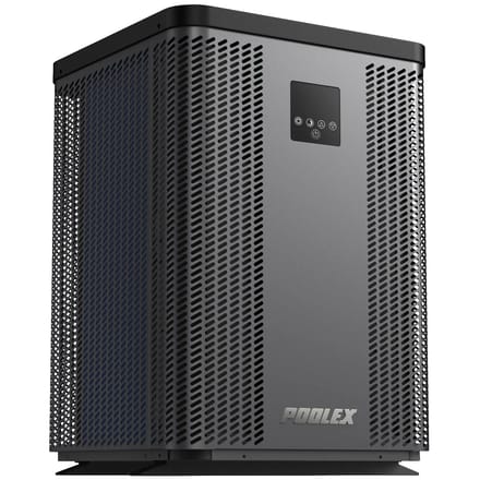 Poolex Silverline Top 120 50/70m3 12.05kw Inverterwarmtepomp Transparant