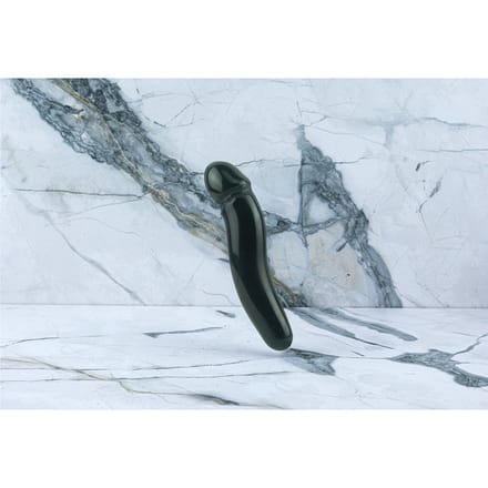 Crystal Dildo Emma - Obsidiaan
