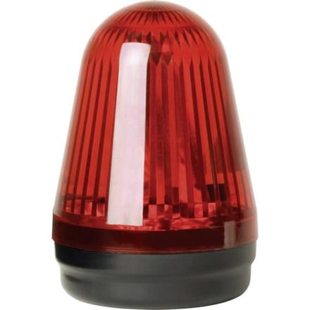 ComPro Signaallamp LED Blitzleuchte BL90 2F CO/BL/90/R/024 Rood Continu licht, Flitslicht 24 V/DC, 24 V/AC