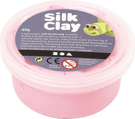 Silk Clay - Pink 40gr.