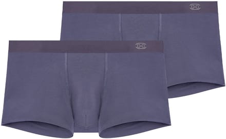 HOM Heren retro short / pant 2 pack Modal clean cut