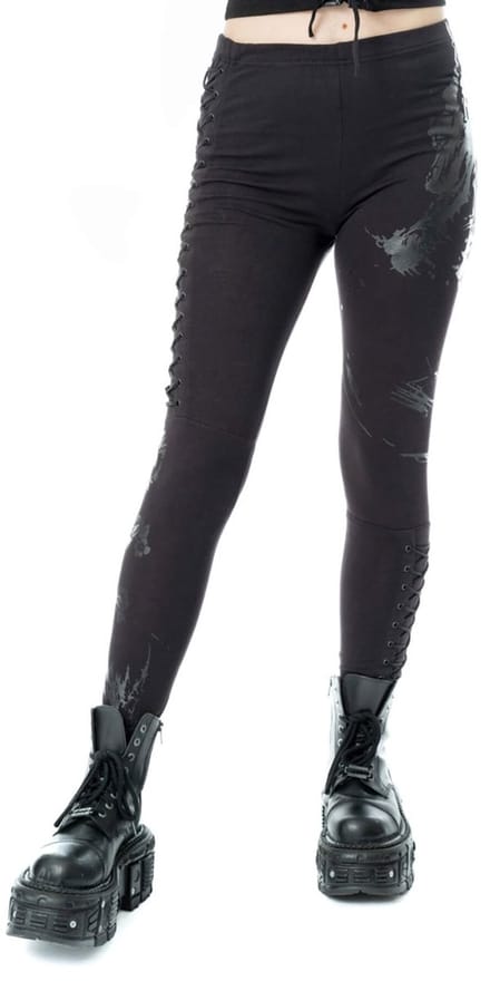 Chemical Black - Dracul Legging - L - Zwart