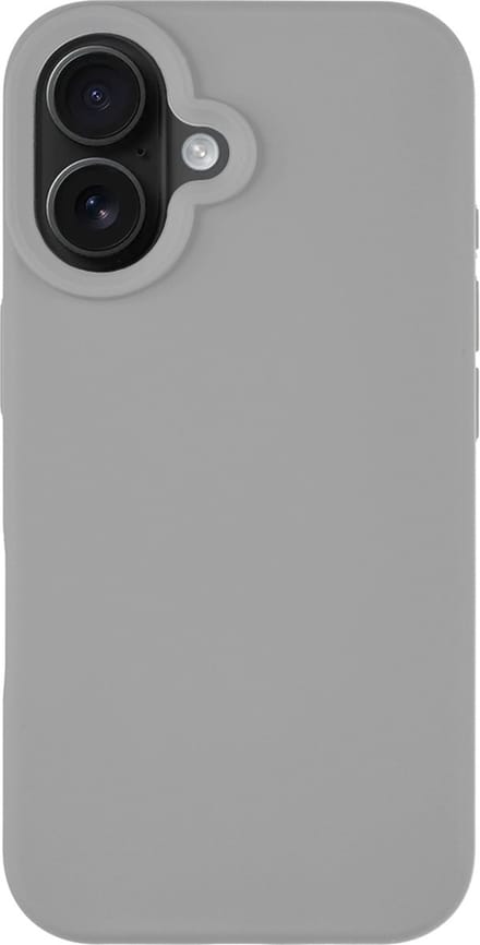 Tactical iPhone 16 Plus Velvet Smoothie Cover – Hoesje – Foggy