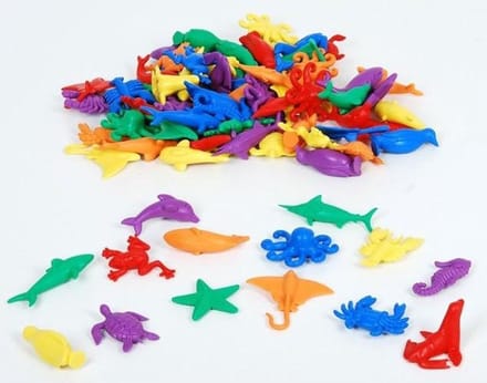 EDX - Leer sorteren met zeedieren (84 stuks)