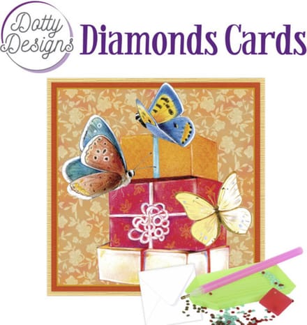 Diamond Painting Dotty Design Diamonds Cards | Presents