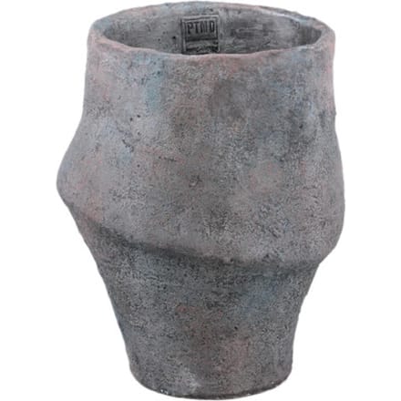PTMD - Pot Javay - Grijs - 20x20x25cm