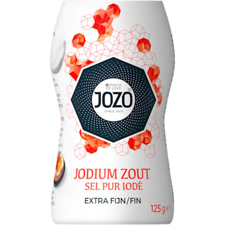 Zout met jodium tafelstrooier