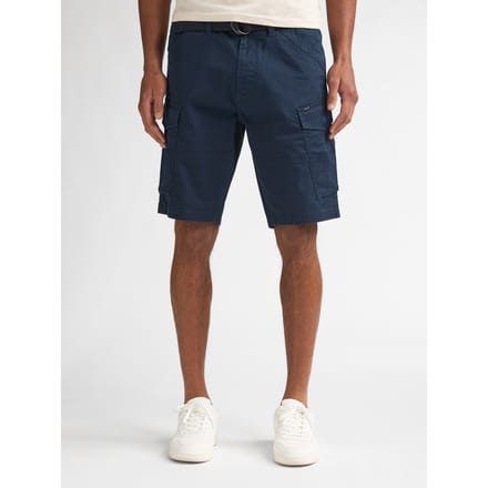 Petrol Industries - Heren Cargo short Heatwave - Blauw - Maat M