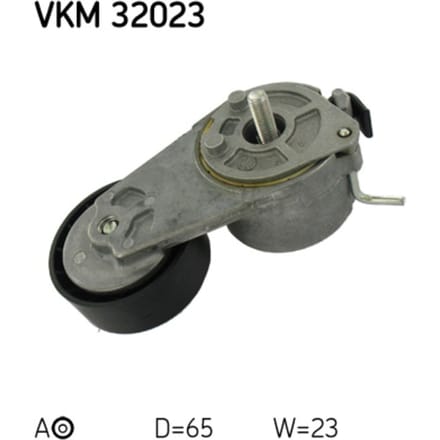 Spanpoelie, V-riem SKF VKM 32023