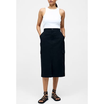French Connection Cargo Midi Skirt Ss25 Sz18 Black Größe: 6 | Midiröcke Outlet | Damen | Schwarz