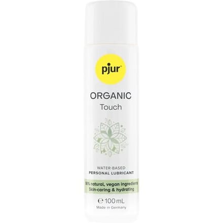 Pjur Organic Touch - Glijmiddel op waterbasis - 100 ml