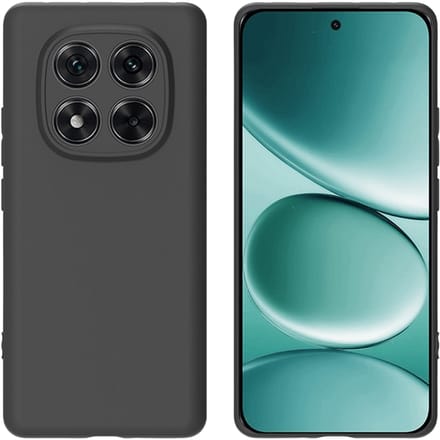 CaseBody Xiaomi Redmi Note 15 Pro+ 5G Slim-Fit Backcover Zwart