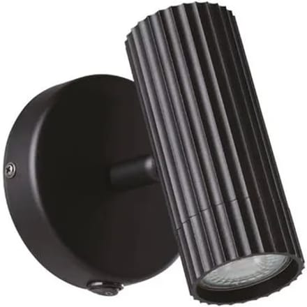 Eglo Opbouwspot Caminia - Zwart - Gu10 - 5w