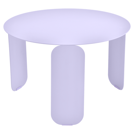 Fermob Bebop Tafel rond - D1 Marshmallow - Ø 60 cm
