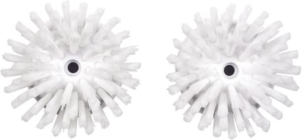 Losse borstels voor handborstel met zeepdispenser - Set van 2