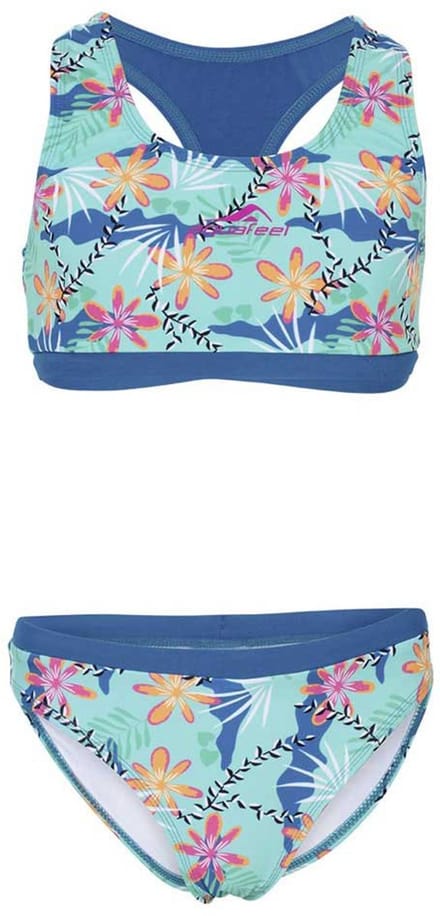 Aquafeel 2571201 Bikini Veelkleurig 152 cm Meisje