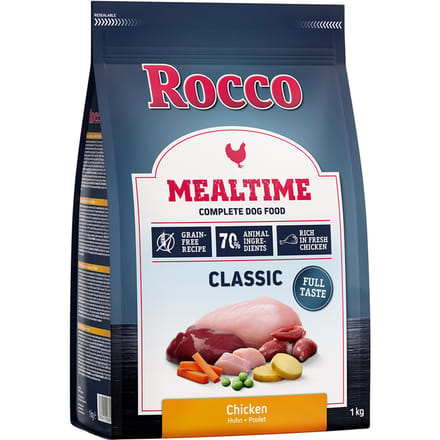 5x1kg Mealtime Kip Rocco Hondenvoer