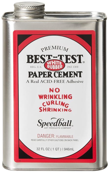 Papier Lijm - Sterke Kit - Papier Verlijmen - Medium Viscositeit - 907 gram