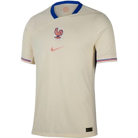 Authentiek Uitshirt Frankrijk 2025